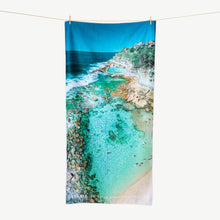 Load image into Gallery viewer, Bronte Bliss beach towel