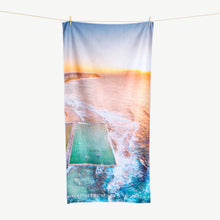 Load image into Gallery viewer, Merewether Colours beach towel