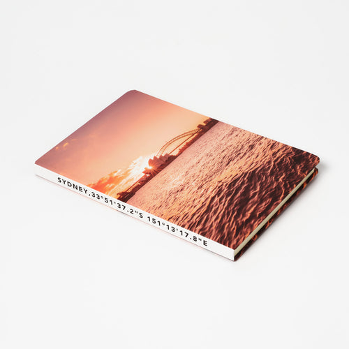 Harbour Hues notebook