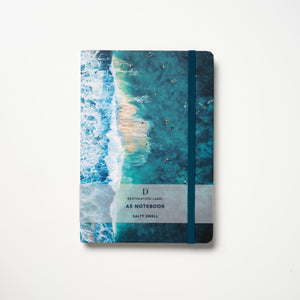 Salty Swell notebook