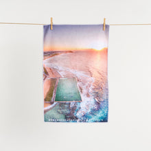 Load image into Gallery viewer, Merewether Colours Tea Towel