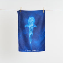 Load image into Gallery viewer, Whaleshark Tea Towel