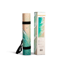 Load image into Gallery viewer, Longboard Lines yoga mat