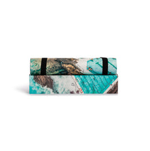 Load image into Gallery viewer, Icebergs Summer yoga mat