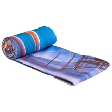 Load image into Gallery viewer, Cold Gold beach towel