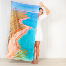 Load image into Gallery viewer, Broome Bloom beach towel