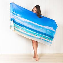 Load image into Gallery viewer, Merewether Summer beach towel