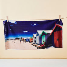 Load image into Gallery viewer, Brighton Boxes beach towel