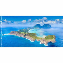 Load image into Gallery viewer, Lord Howe Island beach towel