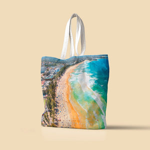 Manly Layers tote bag
