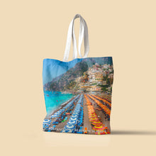 Load image into Gallery viewer, Positano Summer Tote Bag