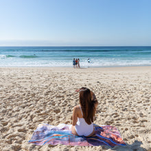 Load image into Gallery viewer, Cold Gold beach towel