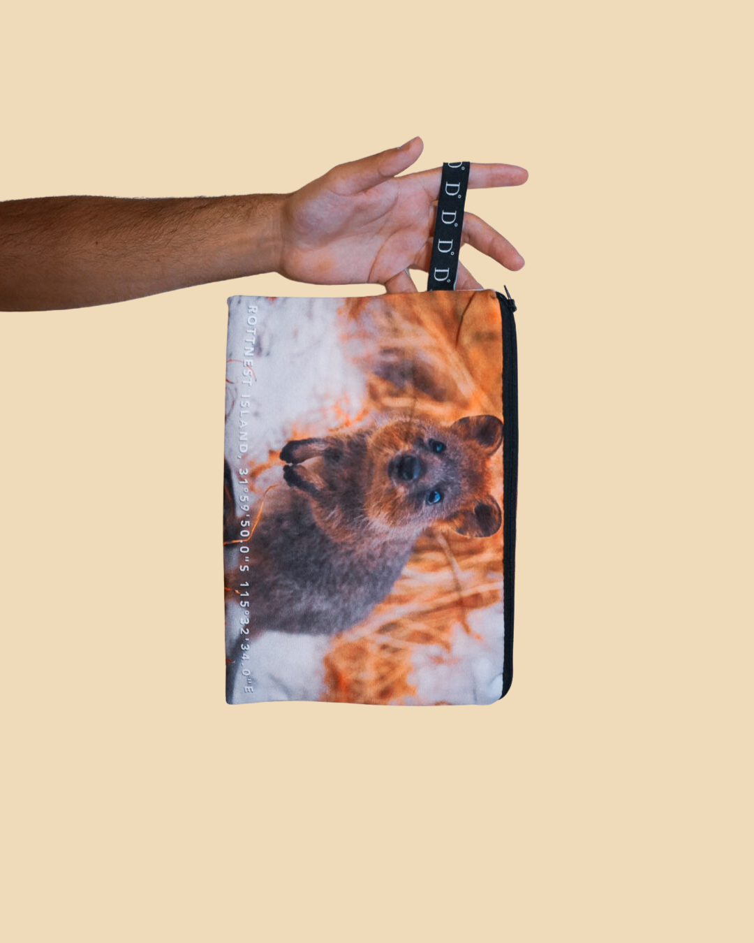 Quokka Smile pouch
