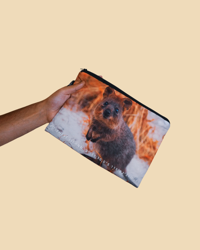 Quokka Smile pouch