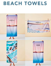 Load image into Gallery viewer, Custom sand free beach towel