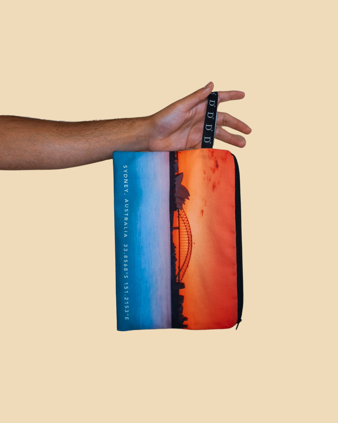 Harbour Pastels pouch