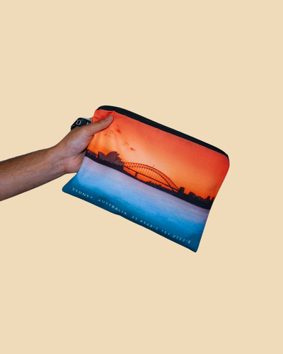 Harbour Pastels pouch