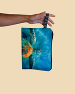 Turtle Tones pouch