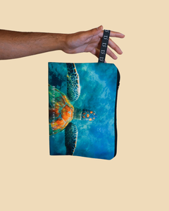 Turtle Tones pouch