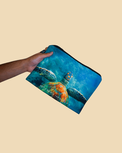 Turtle Tones pouch