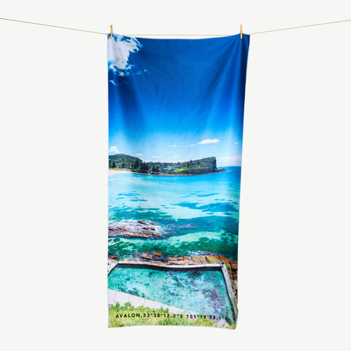 Avalon Delight beach towel