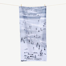 Load image into Gallery viewer, Beach Scene Beach Towel