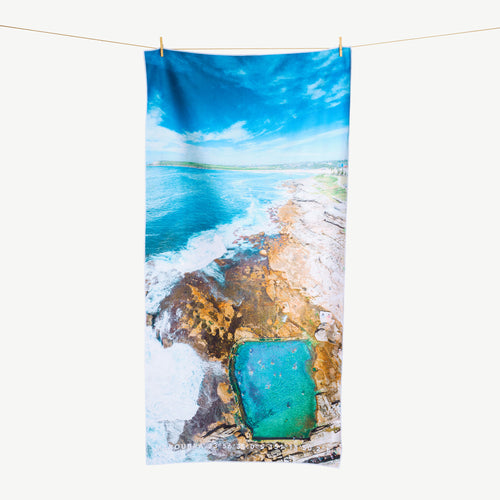 Bra Paradise beach towel