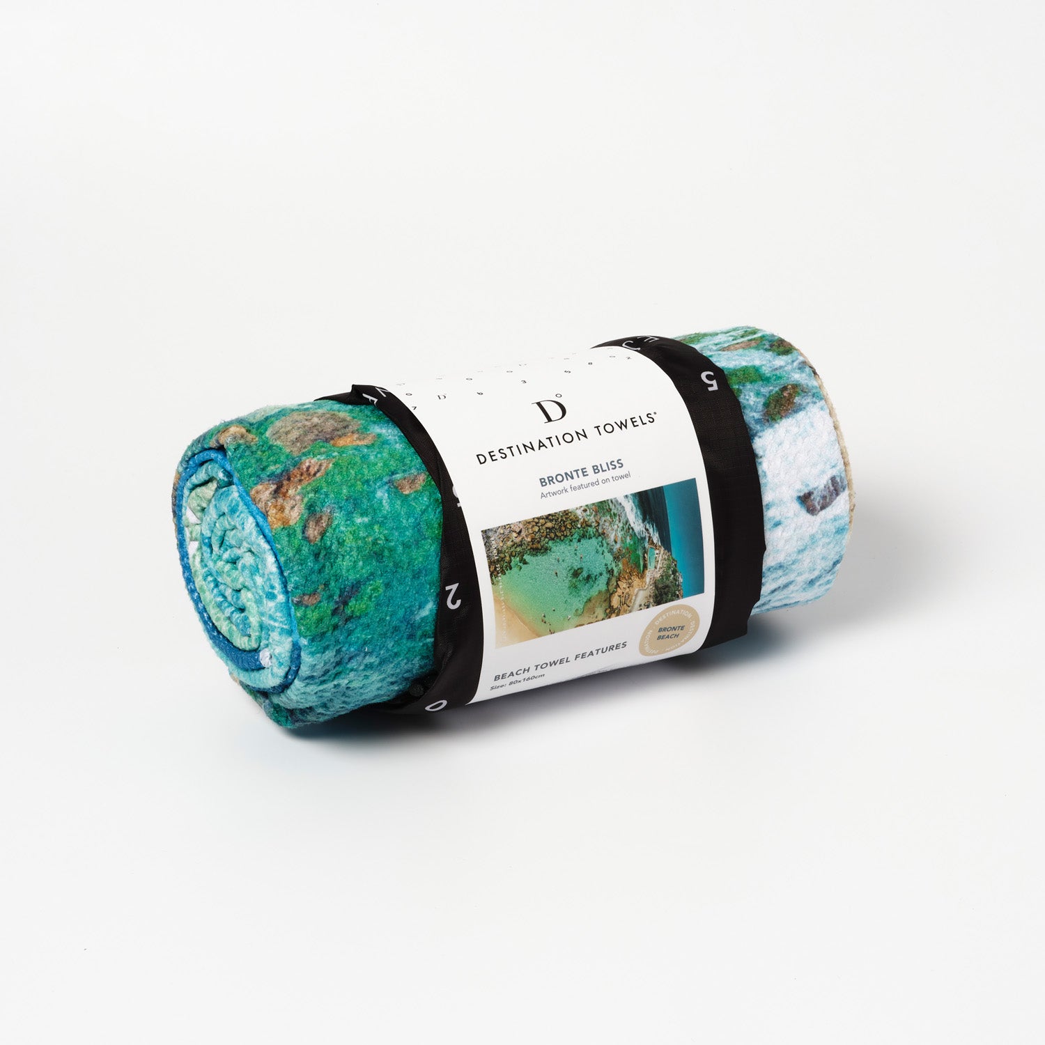 Bronte Bliss beach towel