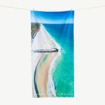 City Lookout beach towel