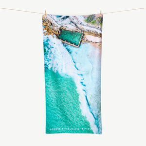 Coogee Clarity beach towel