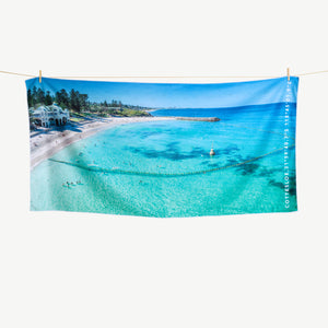 Cott Cove beach towel