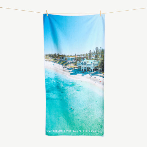 Crispy Cott beach towel