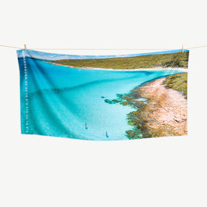 Dreamy Dunsborough beach towel
