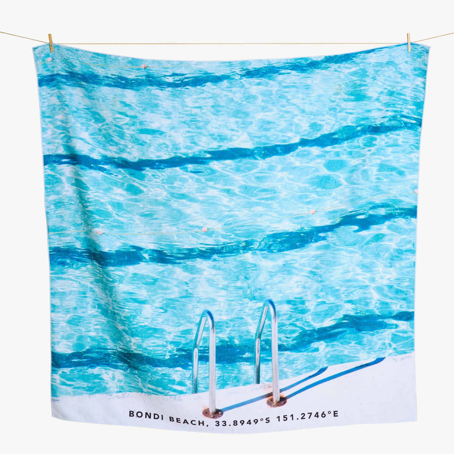 Extra Large Beach Towels Australia Destination Label