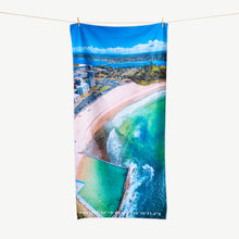 Load image into Gallery viewer, Forster Shores beach towel