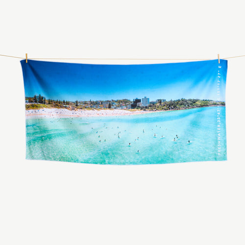 Freshwater Surf beach towel