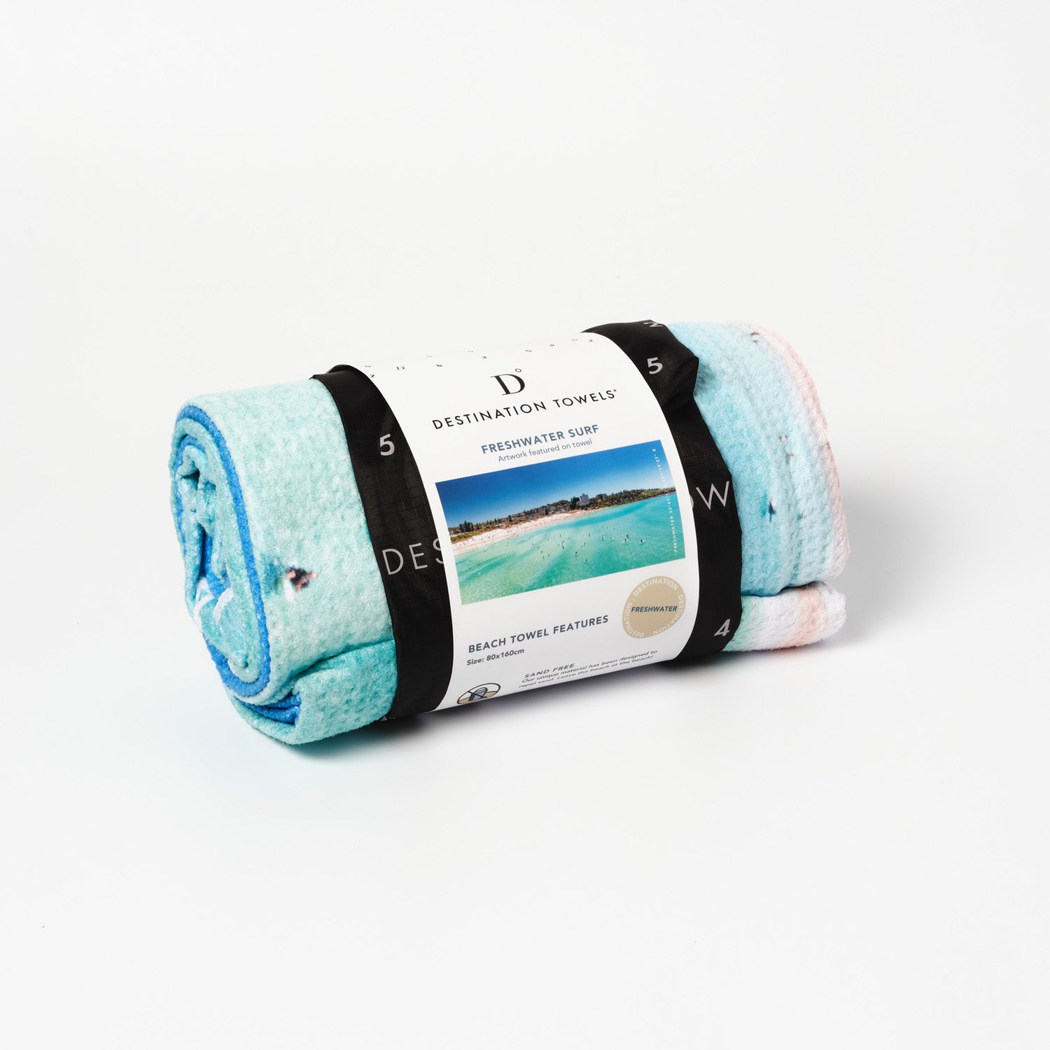 Freshwater Surf beach towel