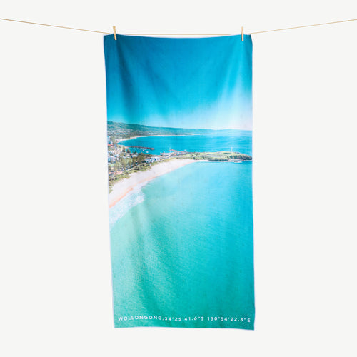 Gong Glamour beach towel