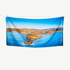 Kiama Coastline beach towel