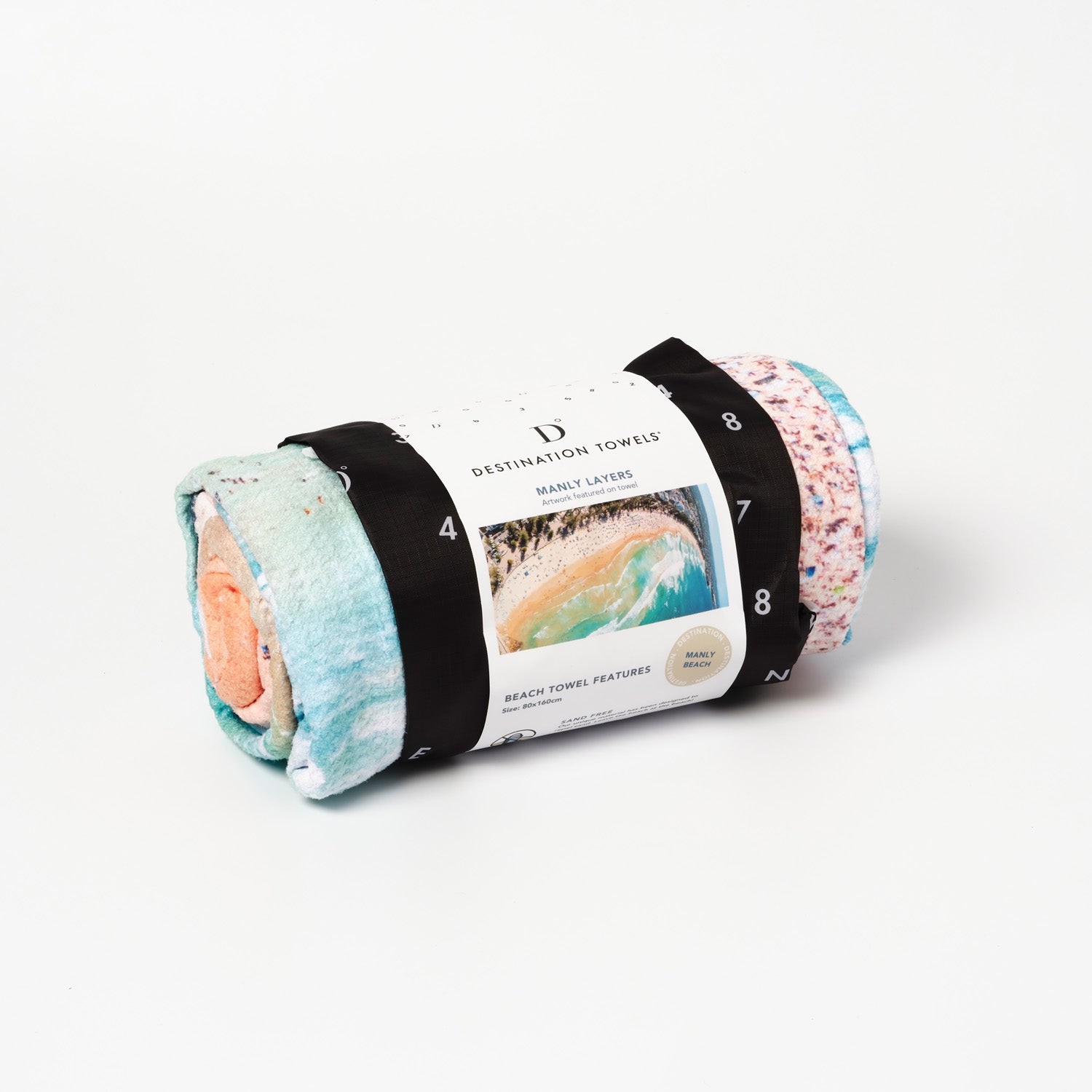 Manly Layers beach towel