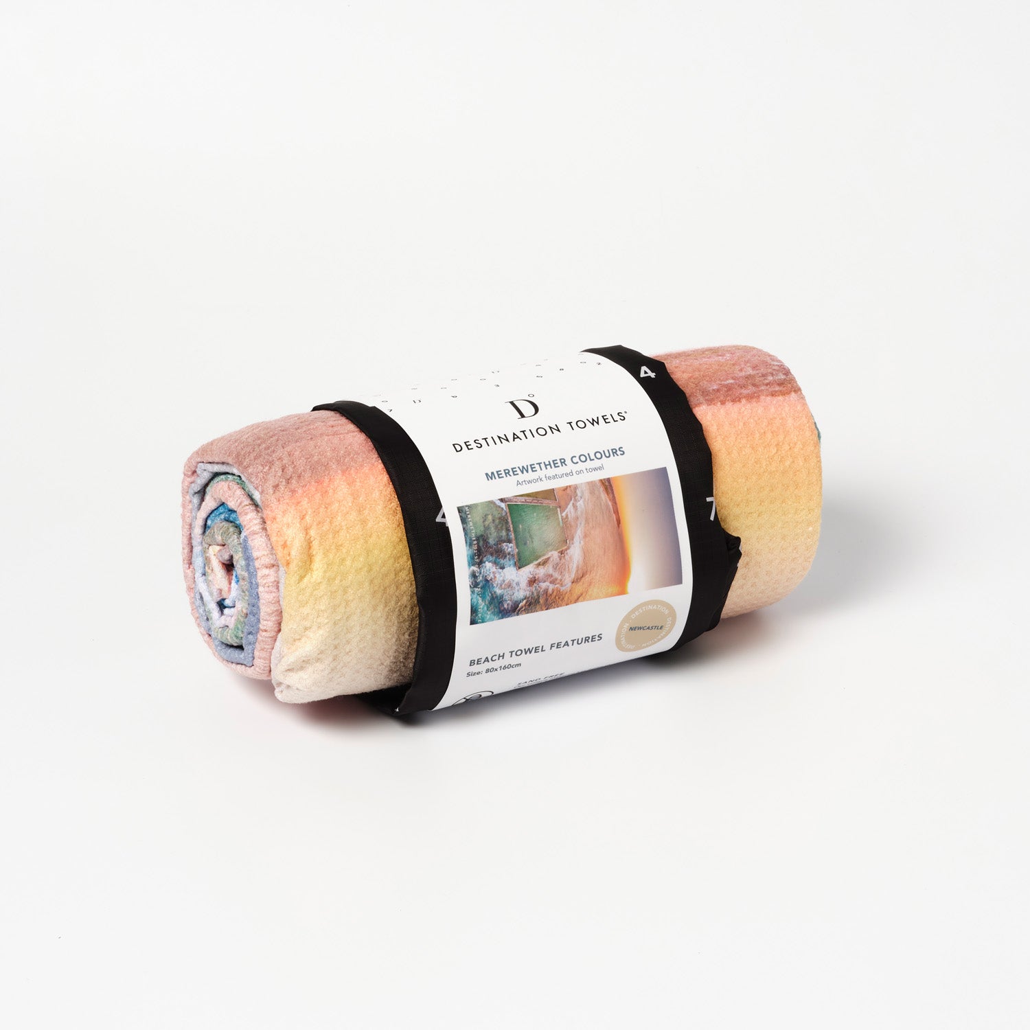 Merewether Colours beach towel