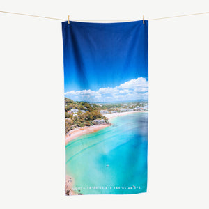 Noosa Cove beach towel