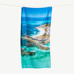 Pinkys Pool beach towel