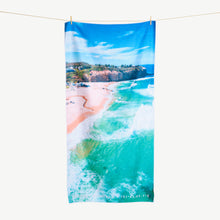 Load image into Gallery viewer, Redhead Rips beach towel