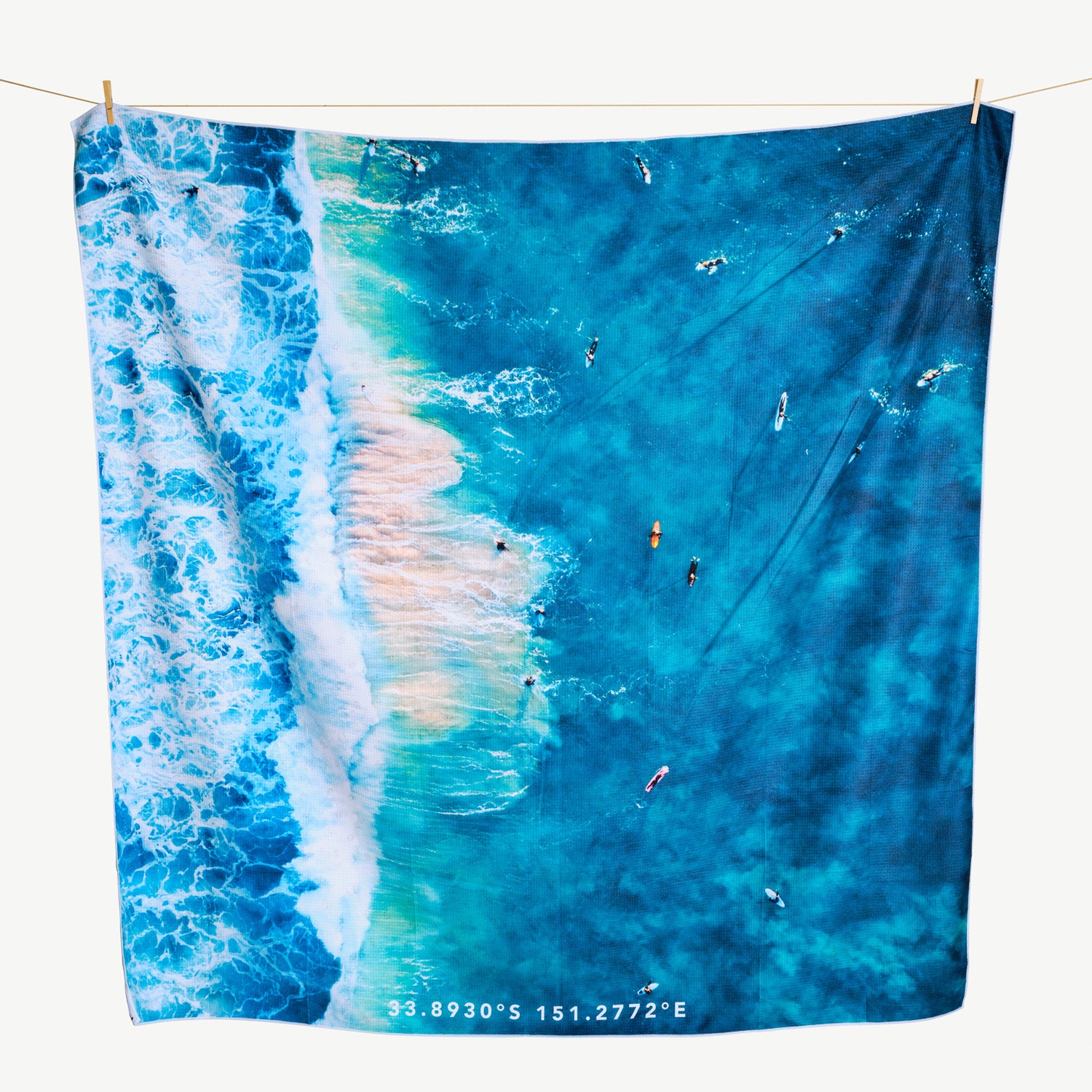 Salty Swell extra large beach towel