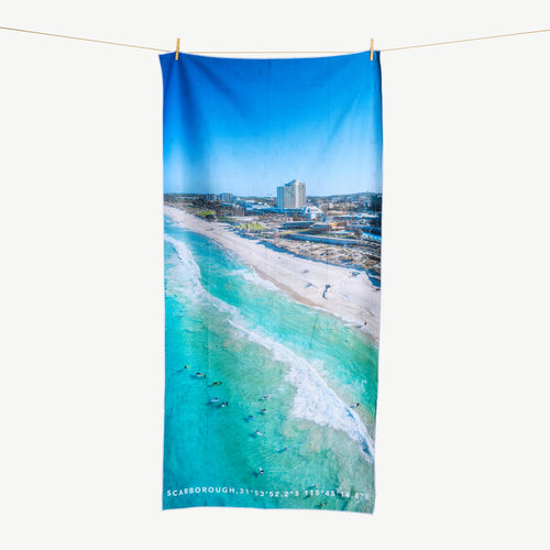 Scarb Surf beach towel