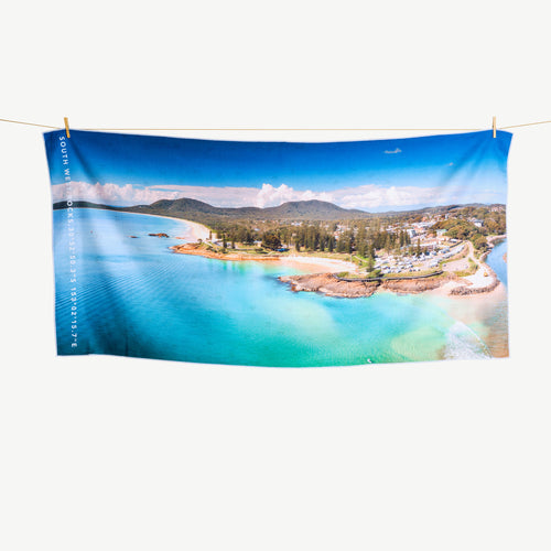 South West Clarity beach towel