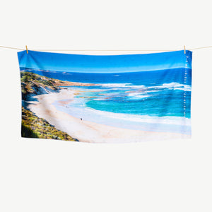 Yallingup Sets beach towel
