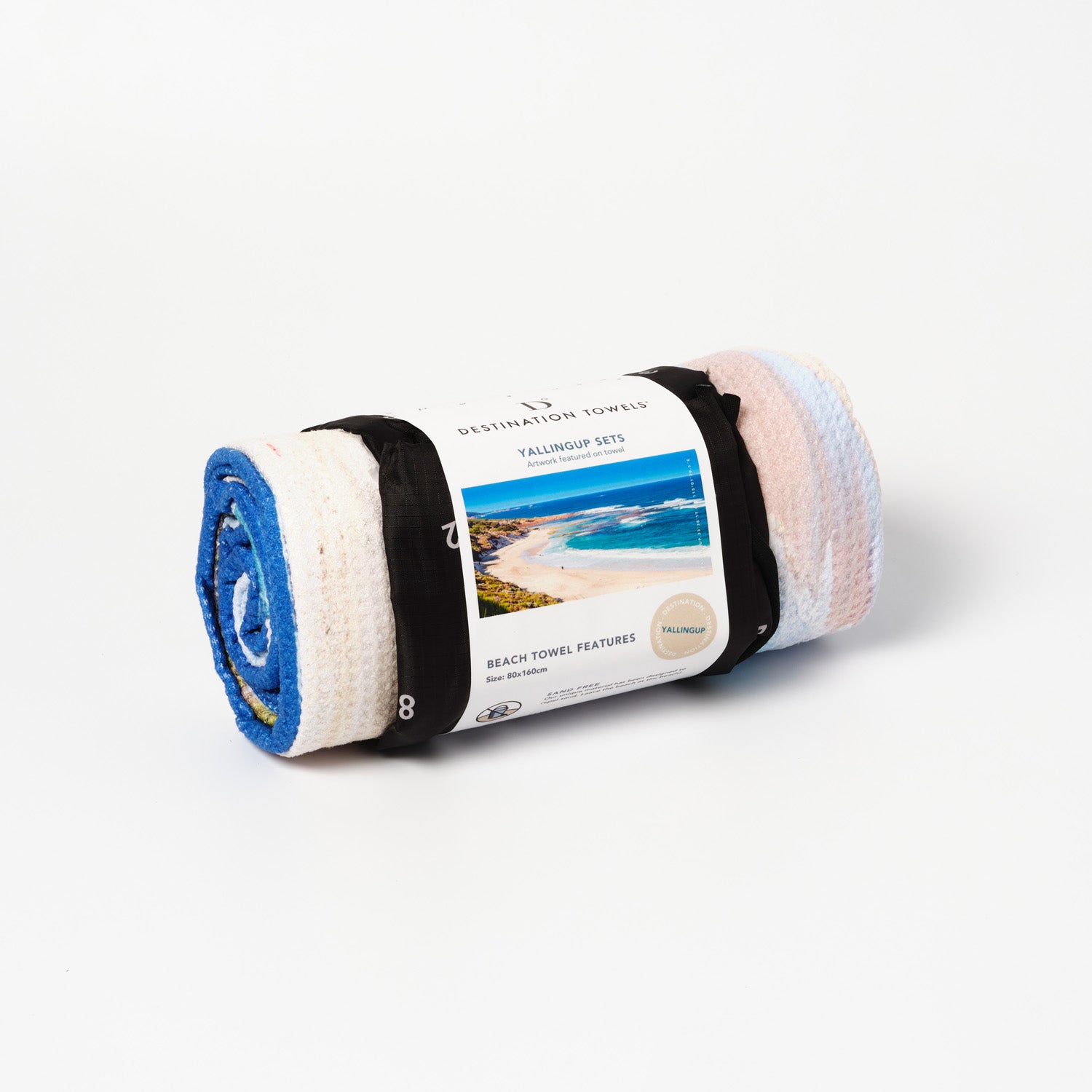 Yallingup Sets beach towel