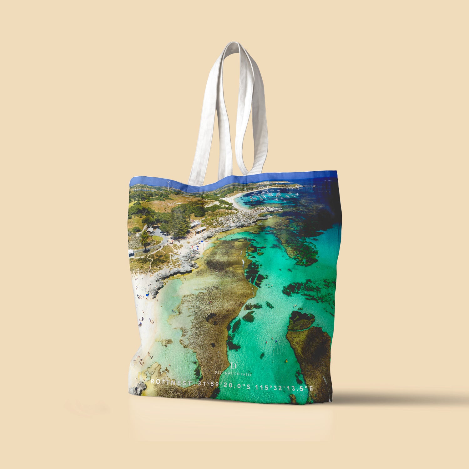 Basin Bliss tote bag
